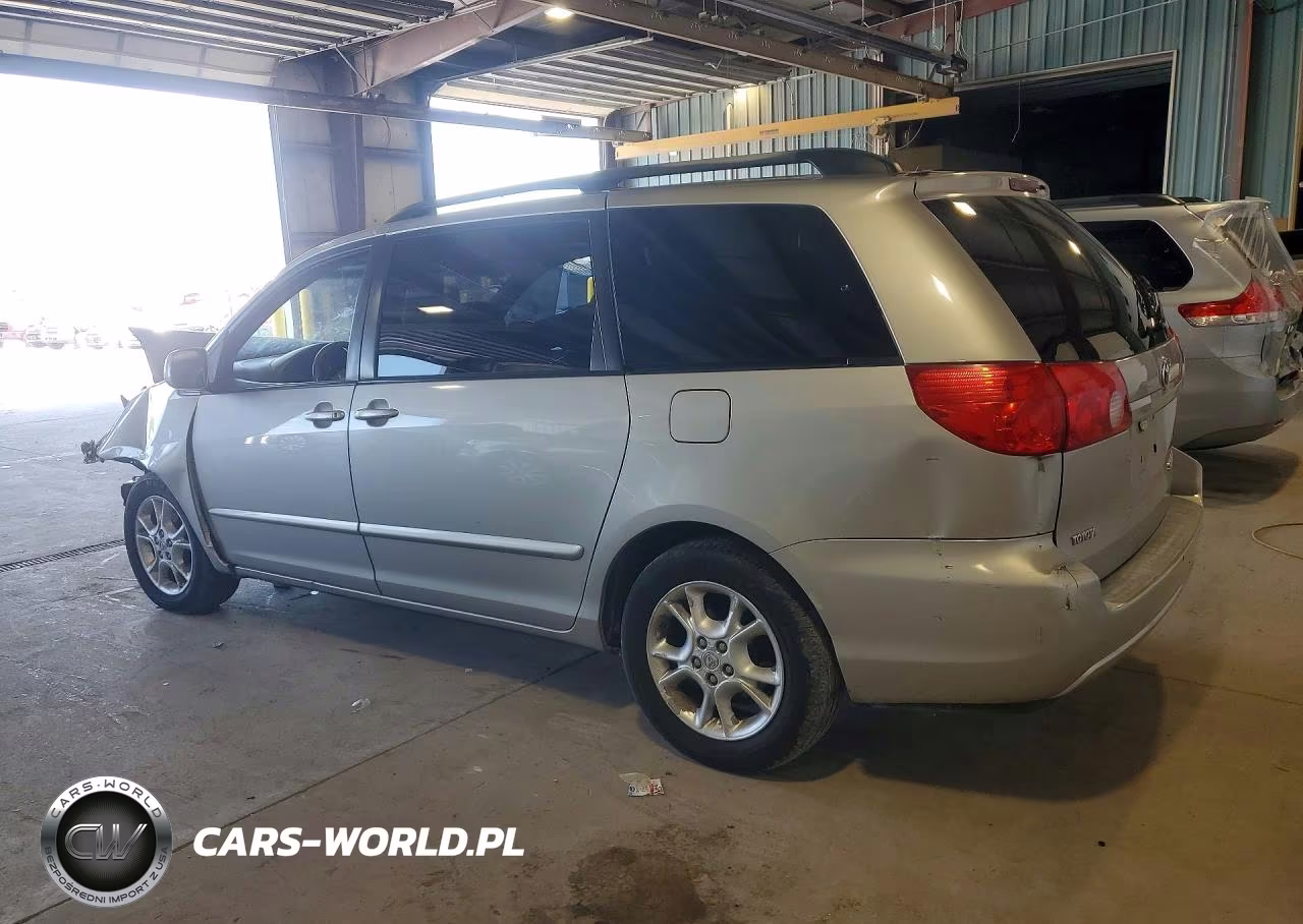 2006 Toyota Sienna Xle 7 Passenger VIN:5TDZA22C86S525093 - 2