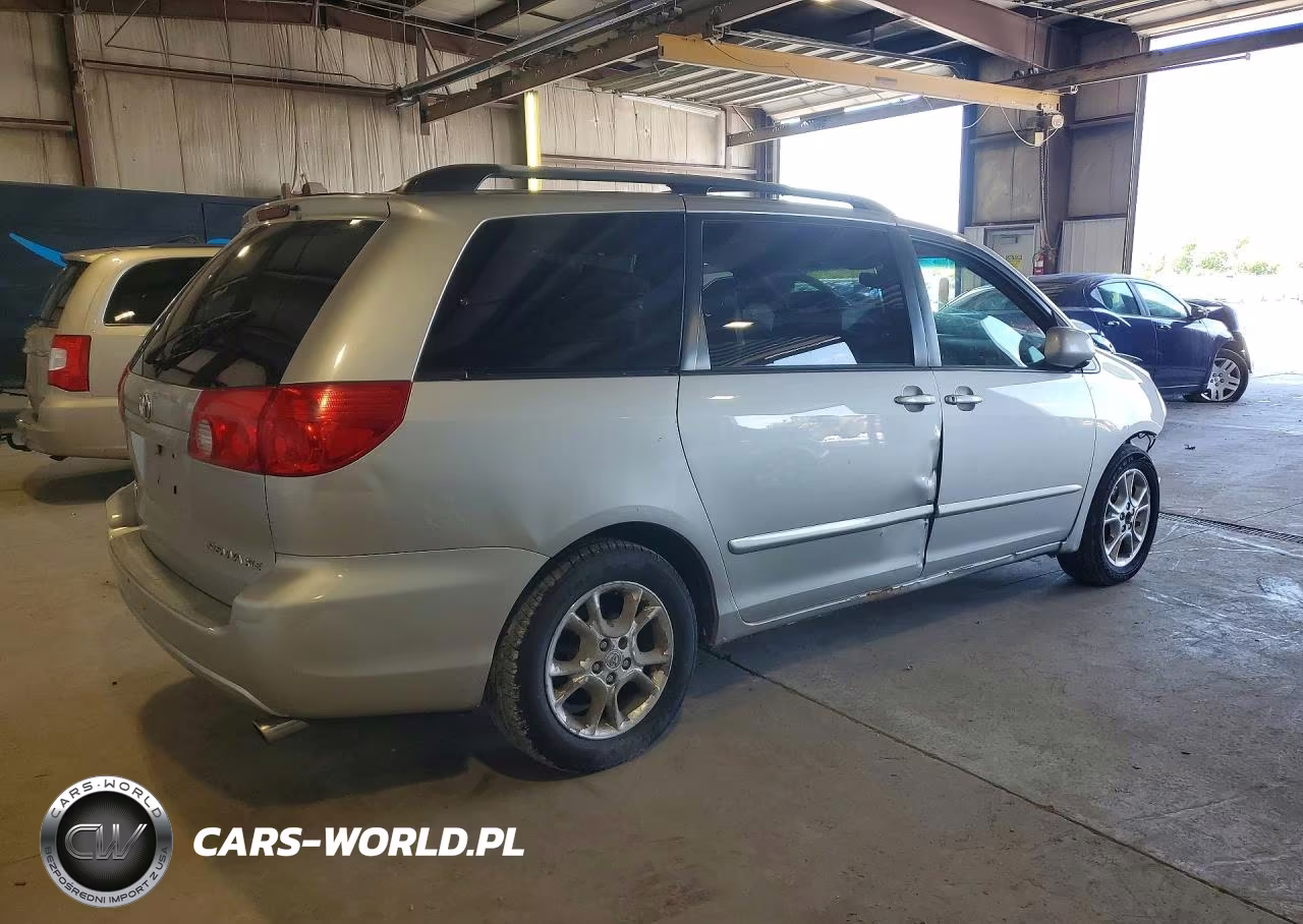 2006 Toyota Sienna Xle 7 Passenger VIN:5TDZA22C86S525093 - 3