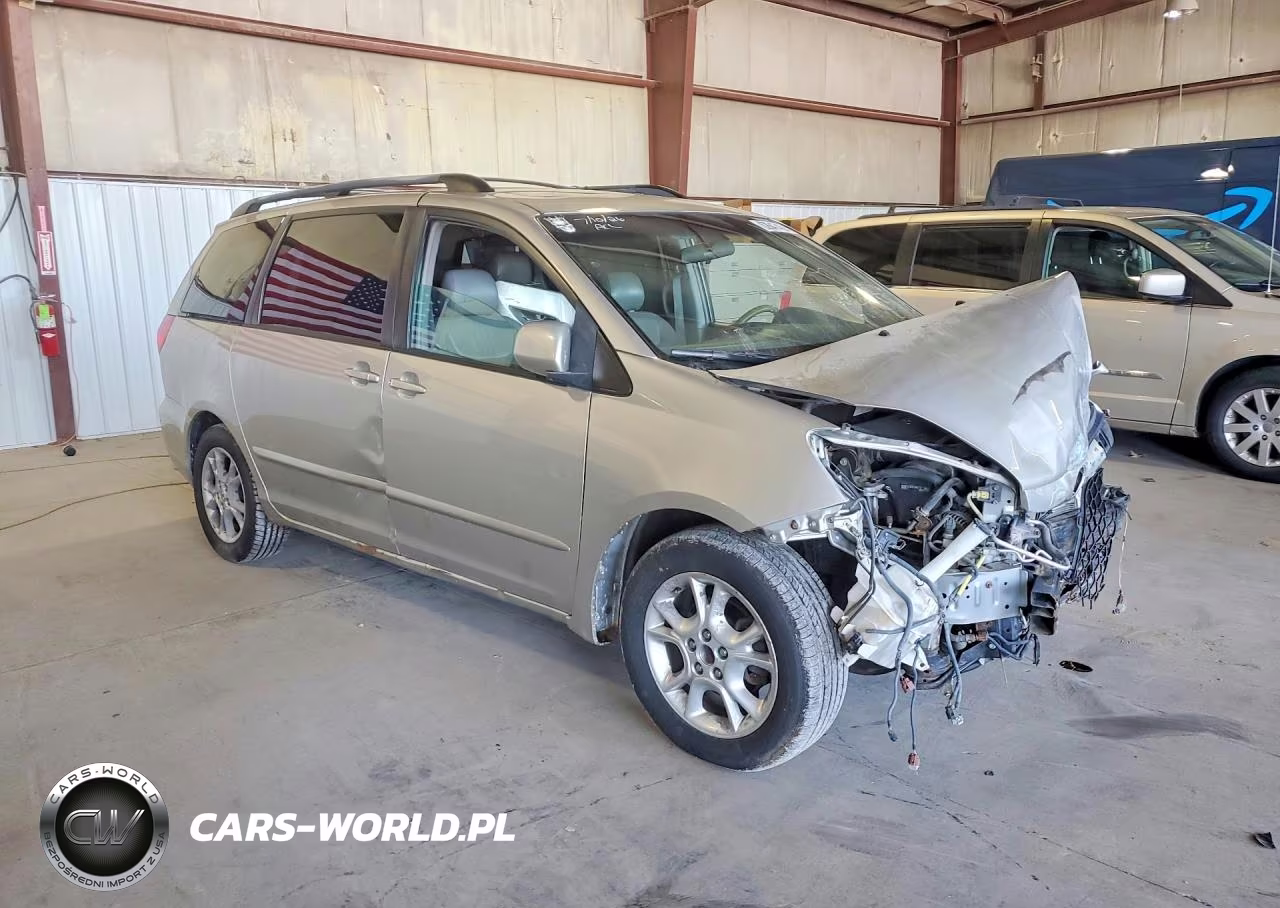 2006 Toyota Sienna Xle 7 Passenger VIN:5TDZA22C86S525093 - 4