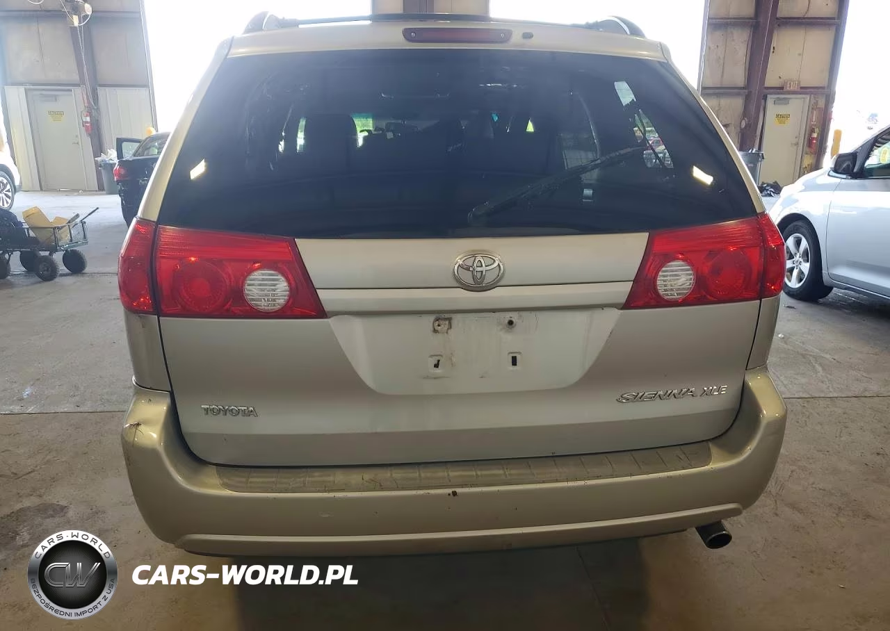 2006 Toyota Sienna Xle 7 Passenger VIN:5TDZA22C86S525093 - 6