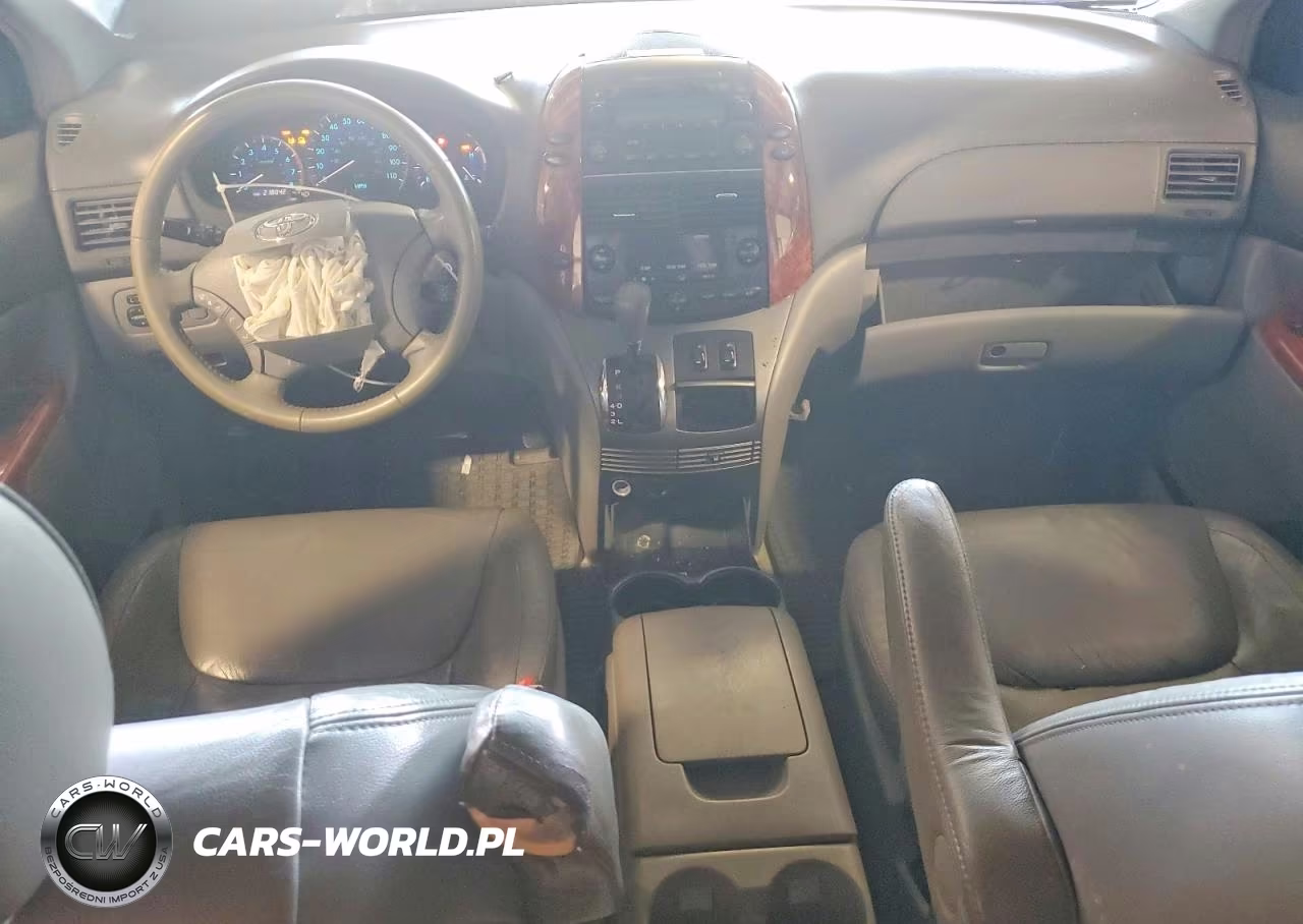 2006 Toyota Sienna Xle 7 Passenger VIN:5TDZA22C86S525093 - 8