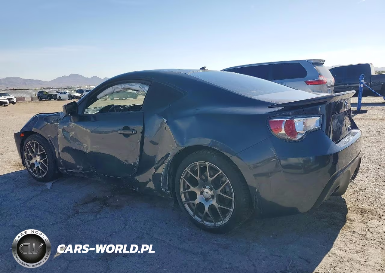 2013 Scion Fr-S Base VIN:JF1ZNAA11D1733993 - 2