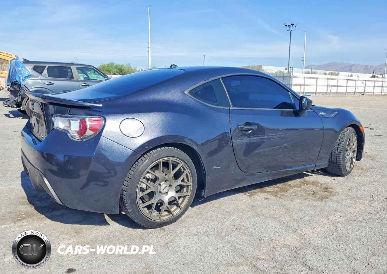 2013 Scion Fr-S Base VIN:JF1ZNAA11D1733993 - 3