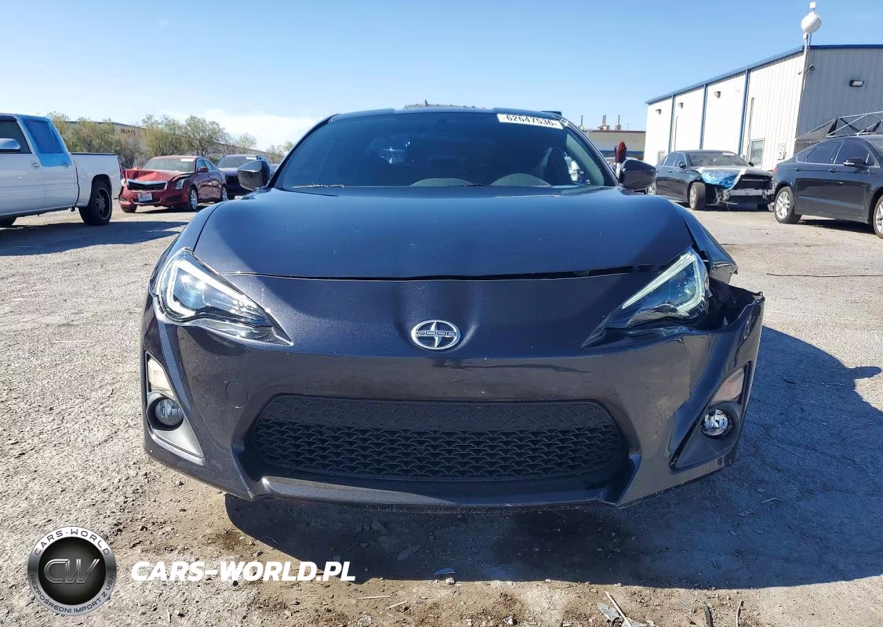 2013 Scion Fr-S Base VIN:JF1ZNAA11D1733993 - 5