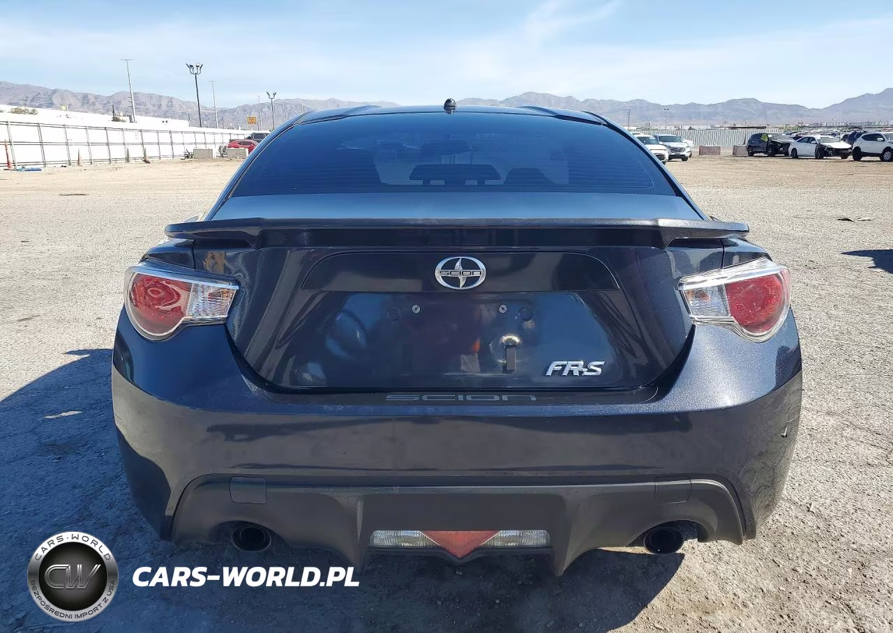 2013 Scion Fr-S Base VIN:JF1ZNAA11D1733993 - 6