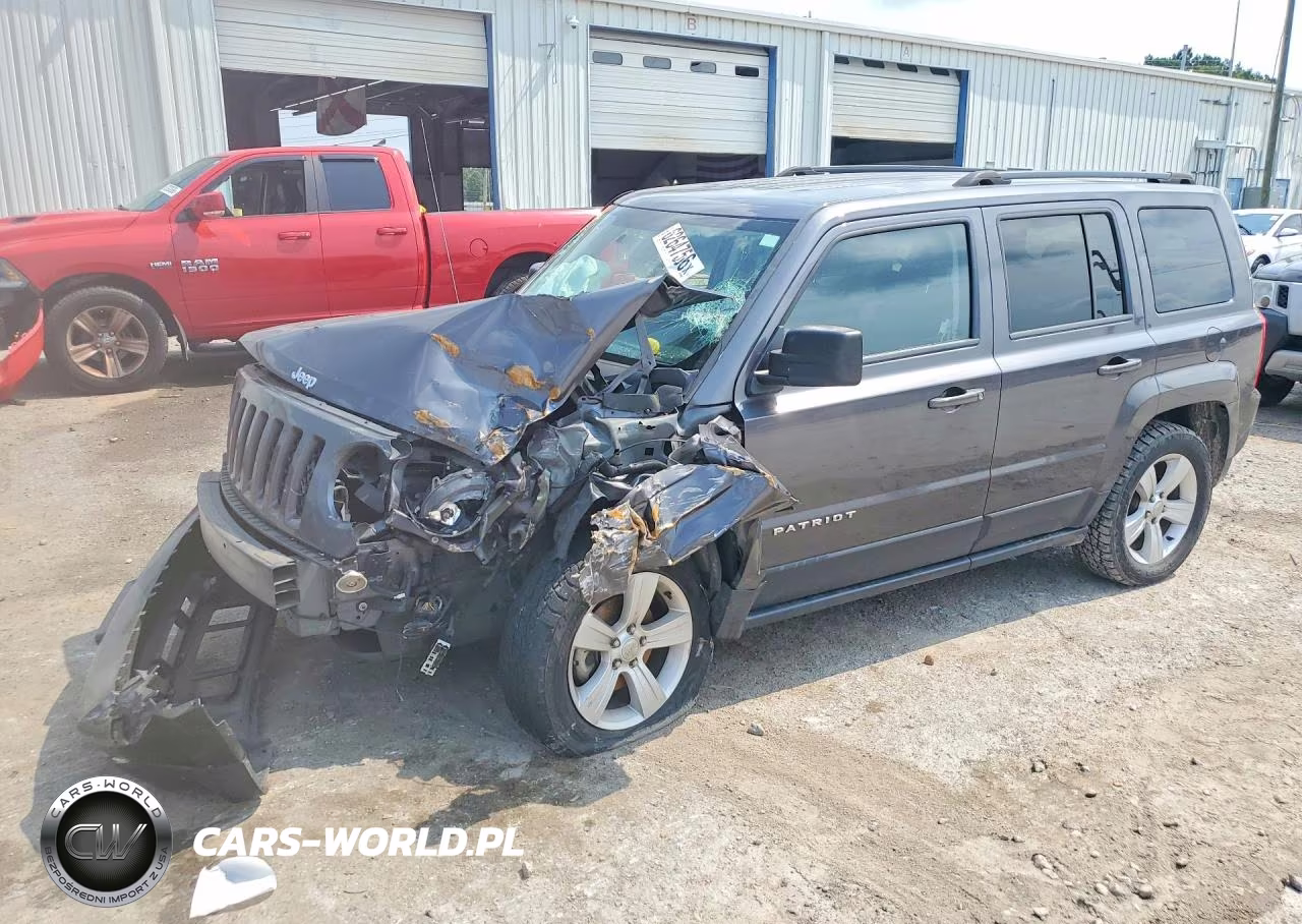 2017 Jeep Patriot Latitude VIN:1C4NJRFB6HD175275 - 1