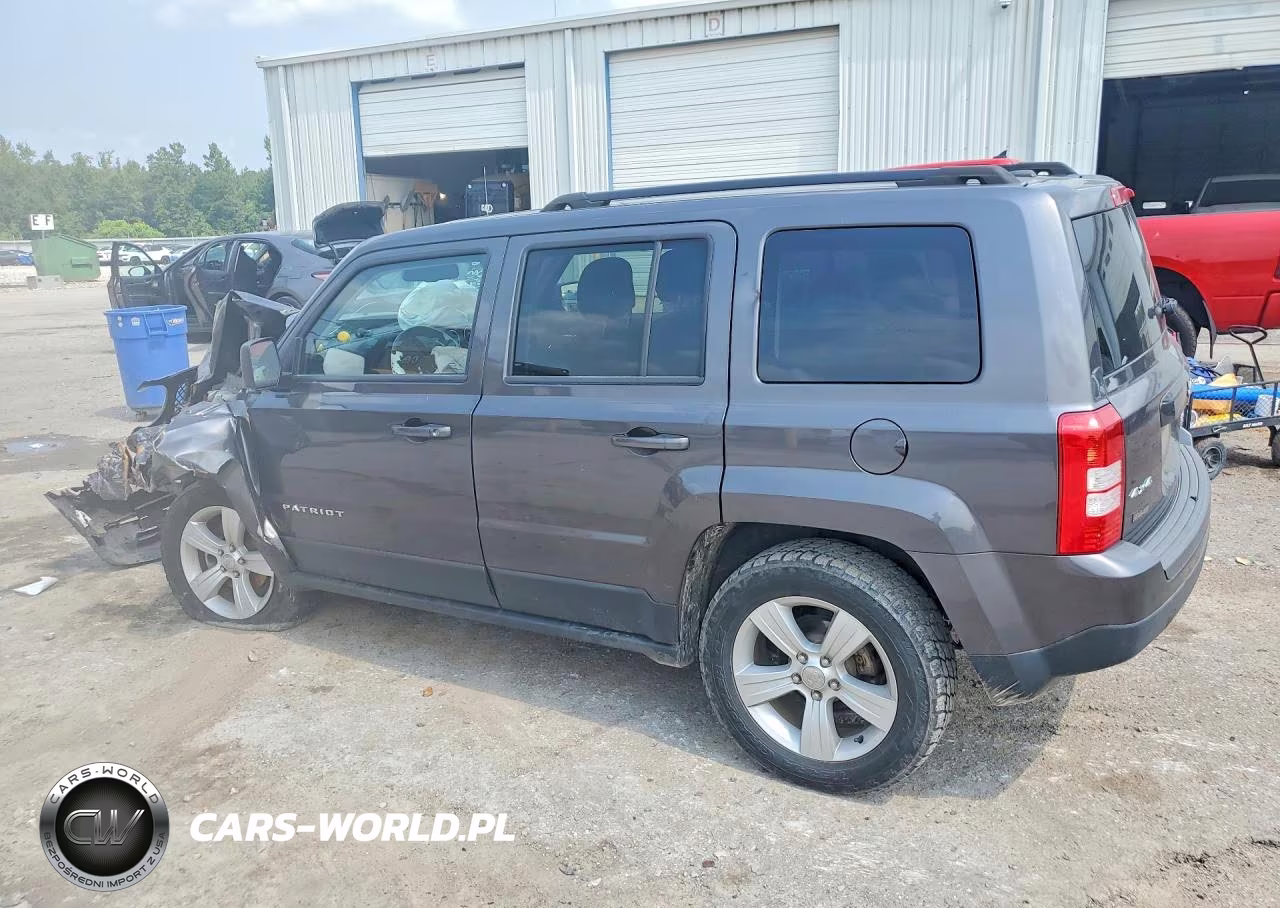 2017 Jeep Patriot Latitude VIN:1C4NJRFB6HD175275 - 2