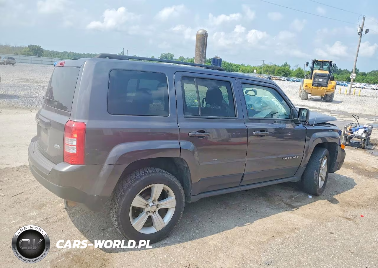 2017 Jeep Patriot Latitude VIN:1C4NJRFB6HD175275 - 3