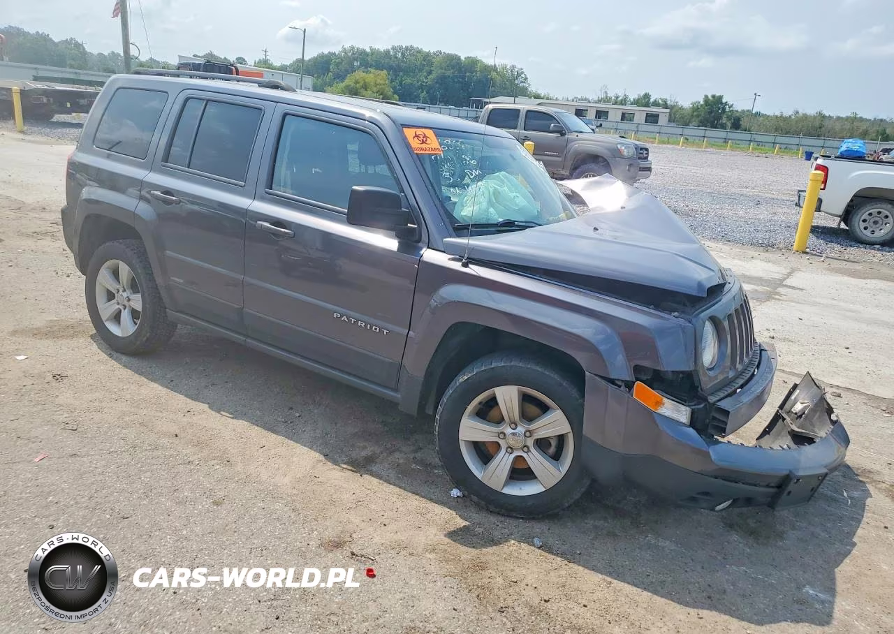 2017 Jeep Patriot Latitude VIN:1C4NJRFB6HD175275 - 4