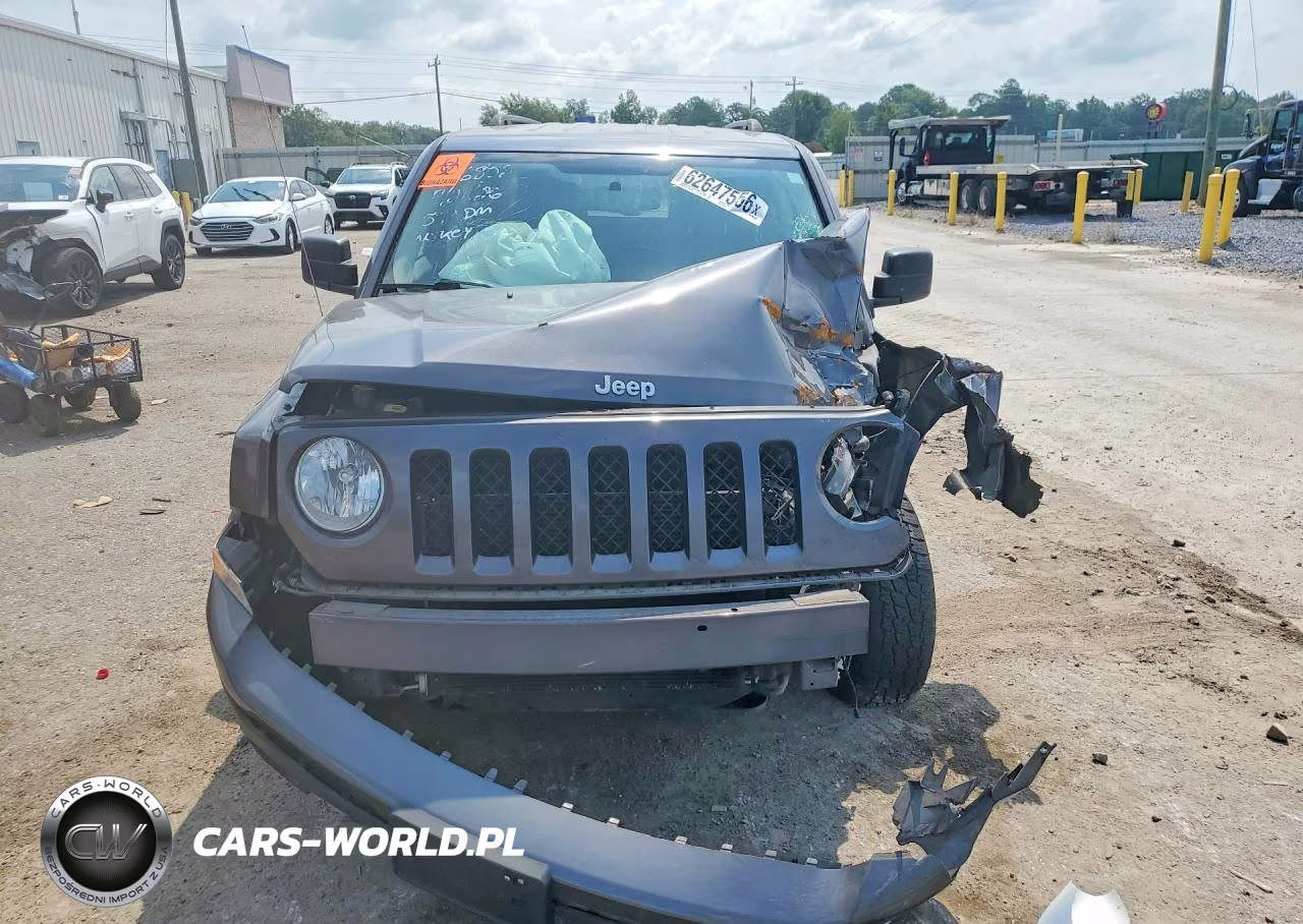 2017 Jeep Patriot Latitude VIN:1C4NJRFB6HD175275 - 5