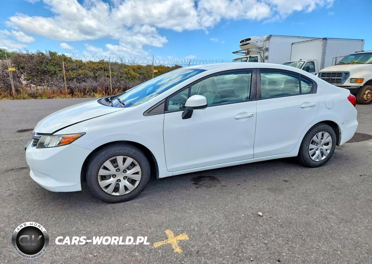2012 Honda Civic Lx