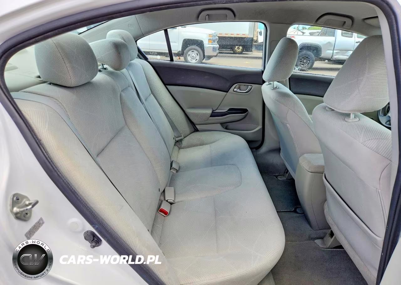 2012 Honda Civic Lx VIN:2HGFB2F5XCH311861 - 10