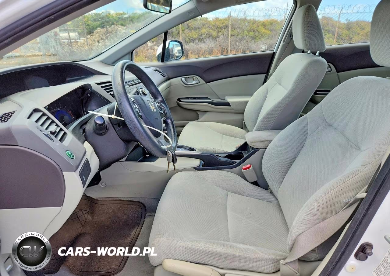 2012 Honda Civic Lx VIN:2HGFB2F5XCH311861 - 7