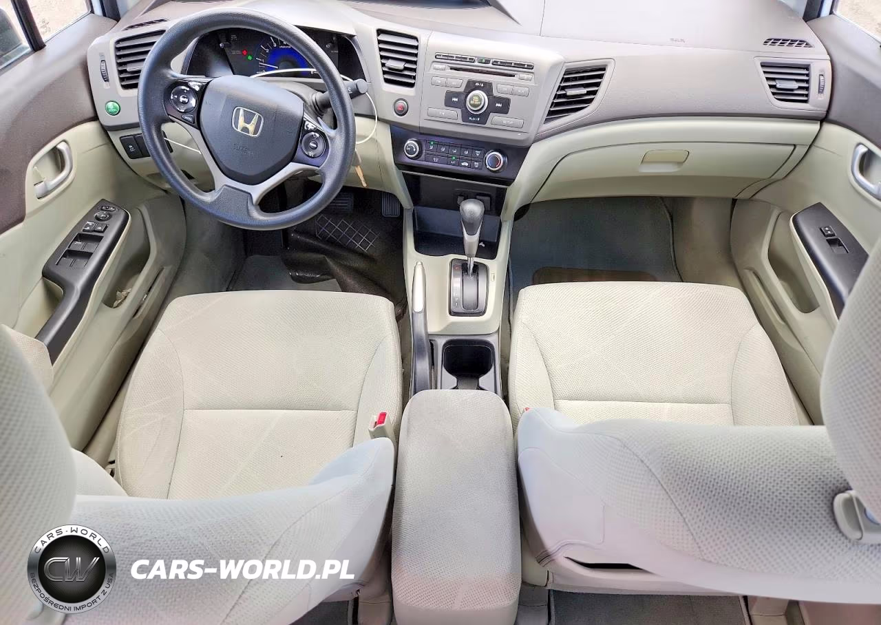 2012 Honda Civic Lx VIN:2HGFB2F5XCH311861 - 8