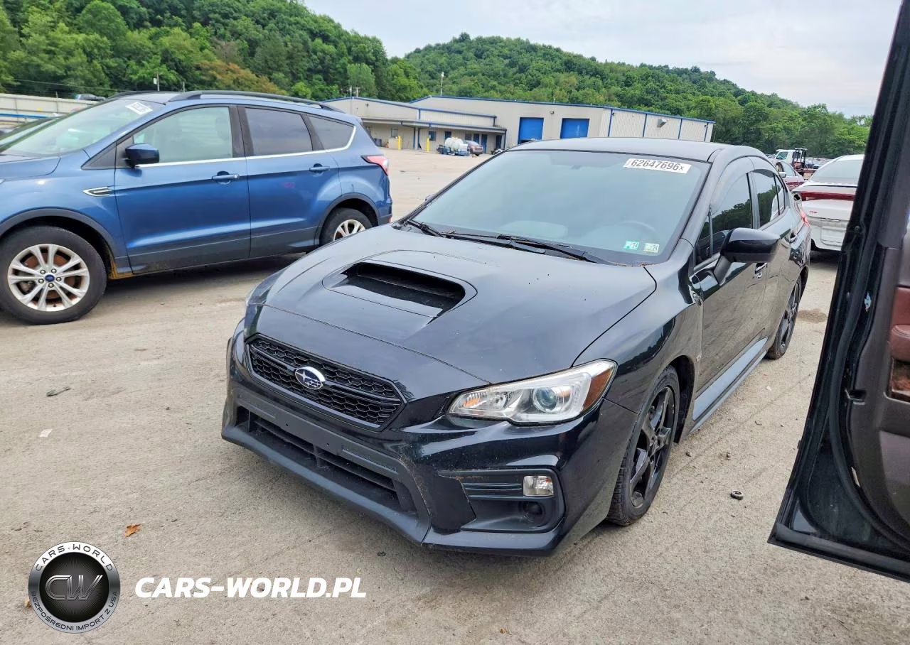 2019 Subaru Wrx