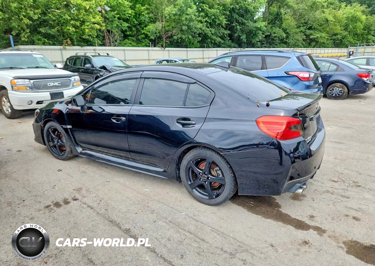2019 Subaru Wrx VIN:JF1VA1A64K9814426 - 2