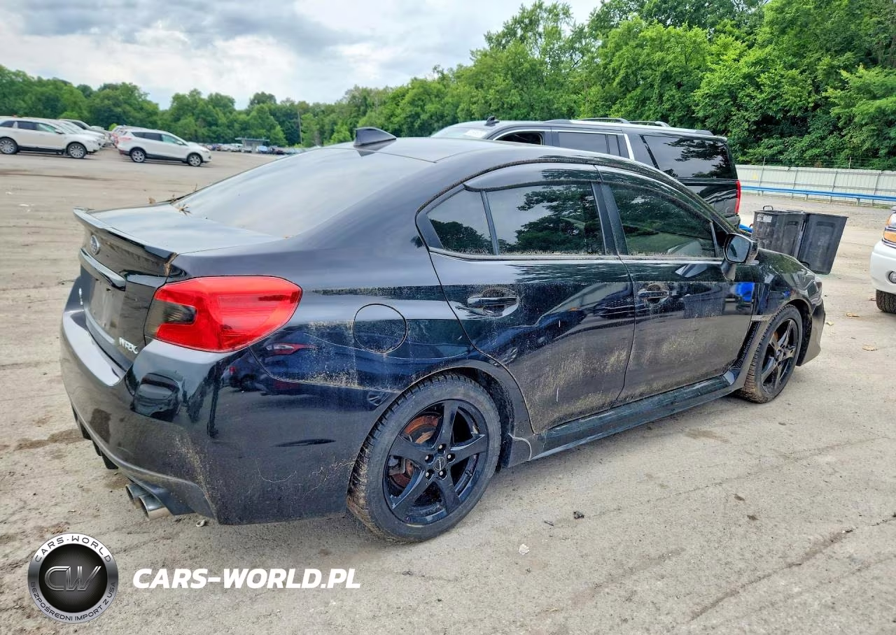 2019 Subaru Wrx VIN:JF1VA1A64K9814426 - 3