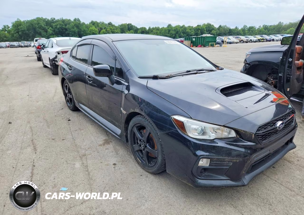 2019 Subaru Wrx VIN:JF1VA1A64K9814426 - 4