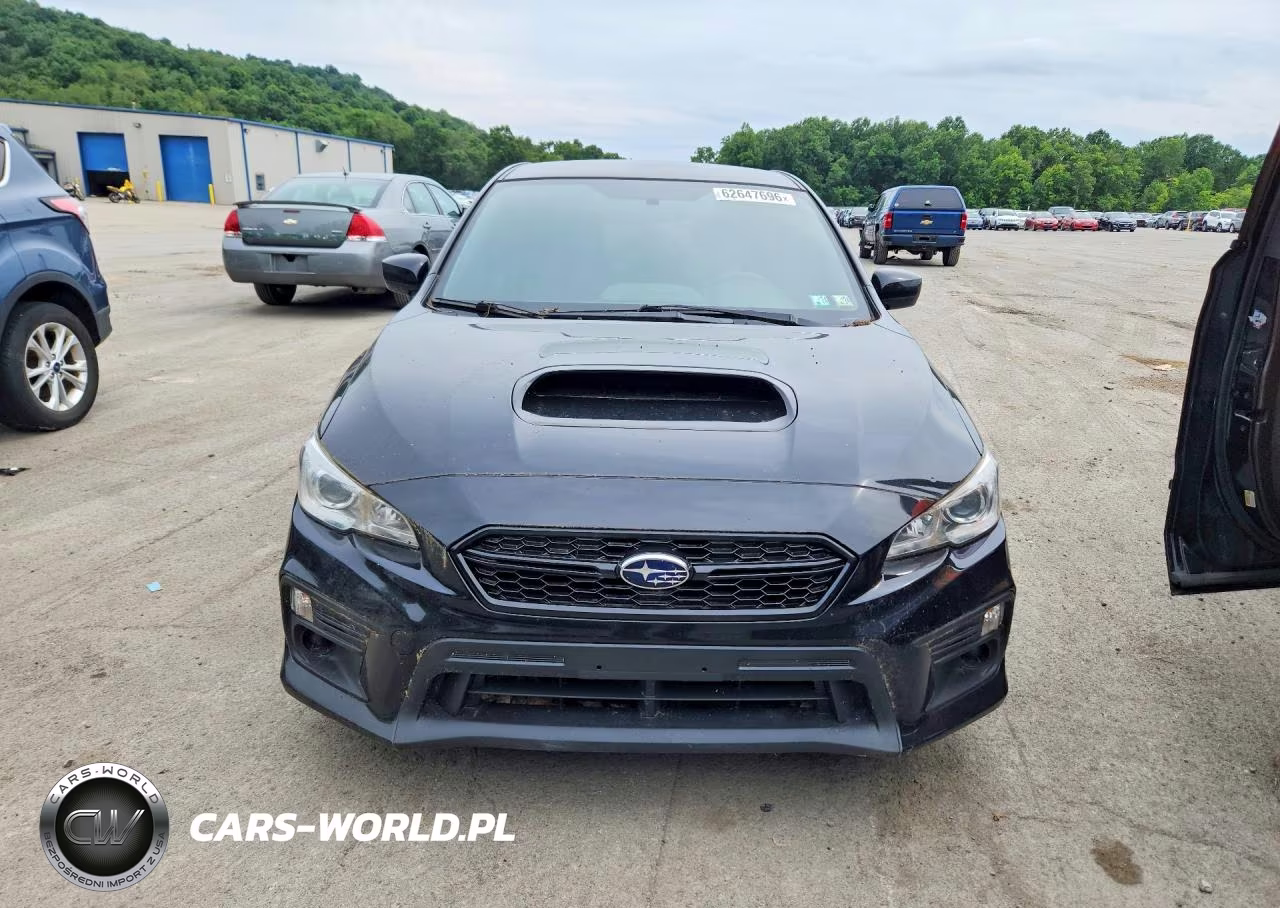 2019 Subaru Wrx VIN:JF1VA1A64K9814426 - 5