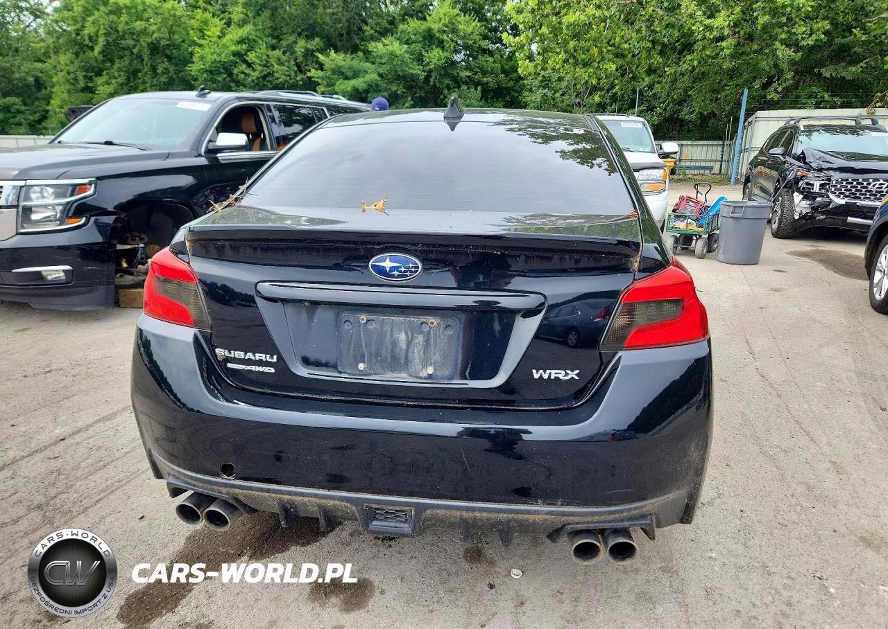 2019 Subaru Wrx VIN:JF1VA1A64K9814426 - 6