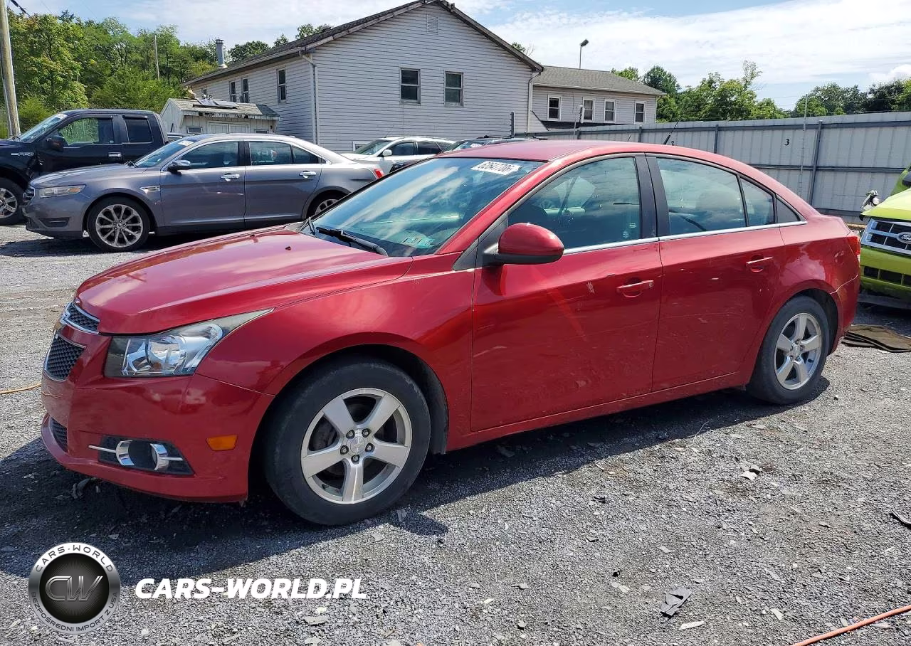 2014 Chevrolet Cruze Lt