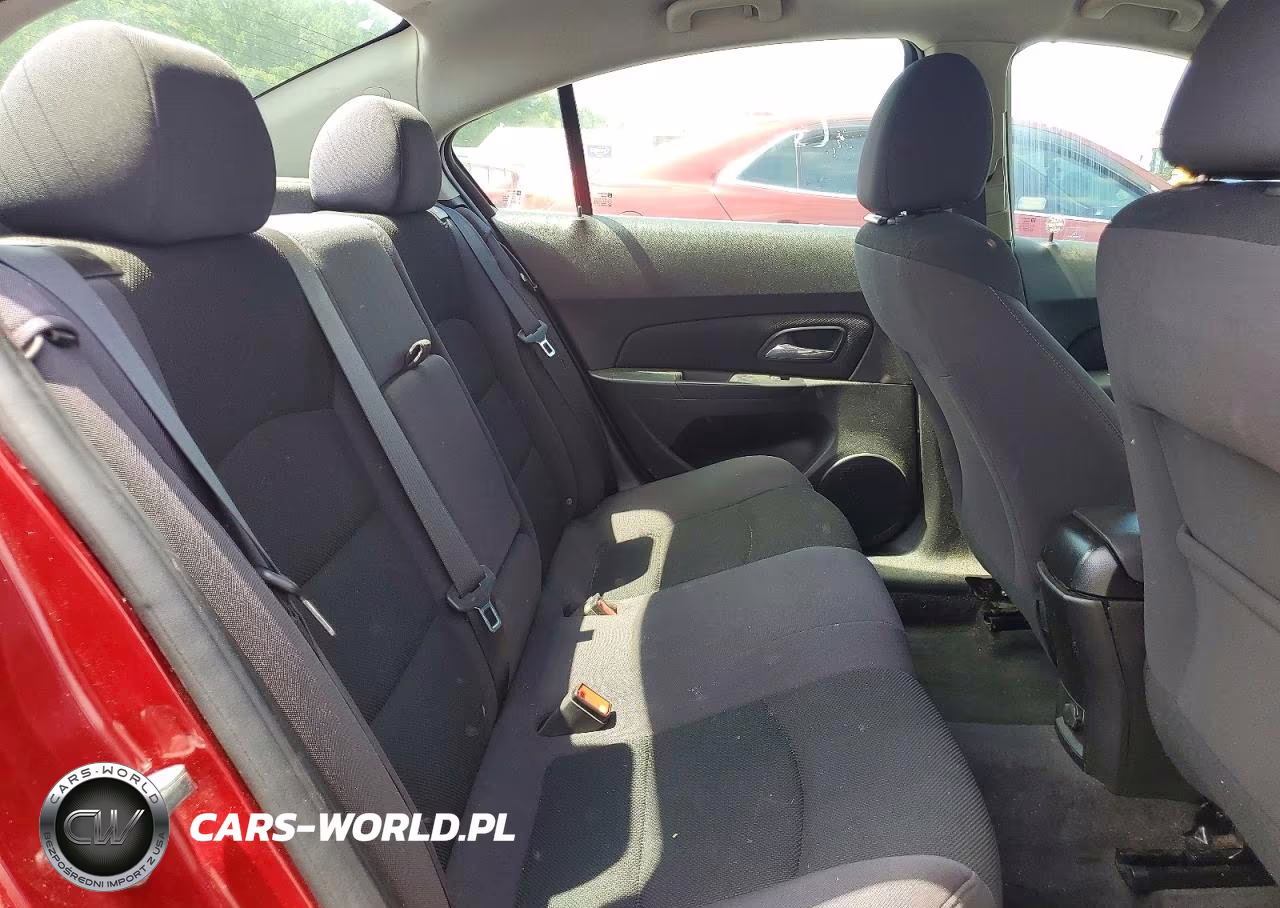 2014 Chevrolet Cruze Lt VIN:1G1PC5SB3E7298763 - 10