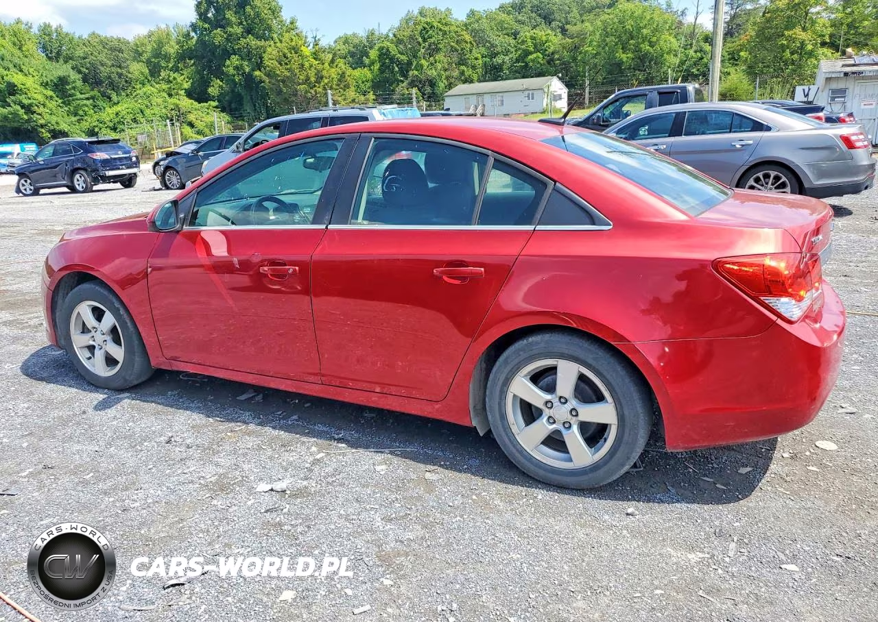 2014 Chevrolet Cruze Lt VIN:1G1PC5SB3E7298763 - 2