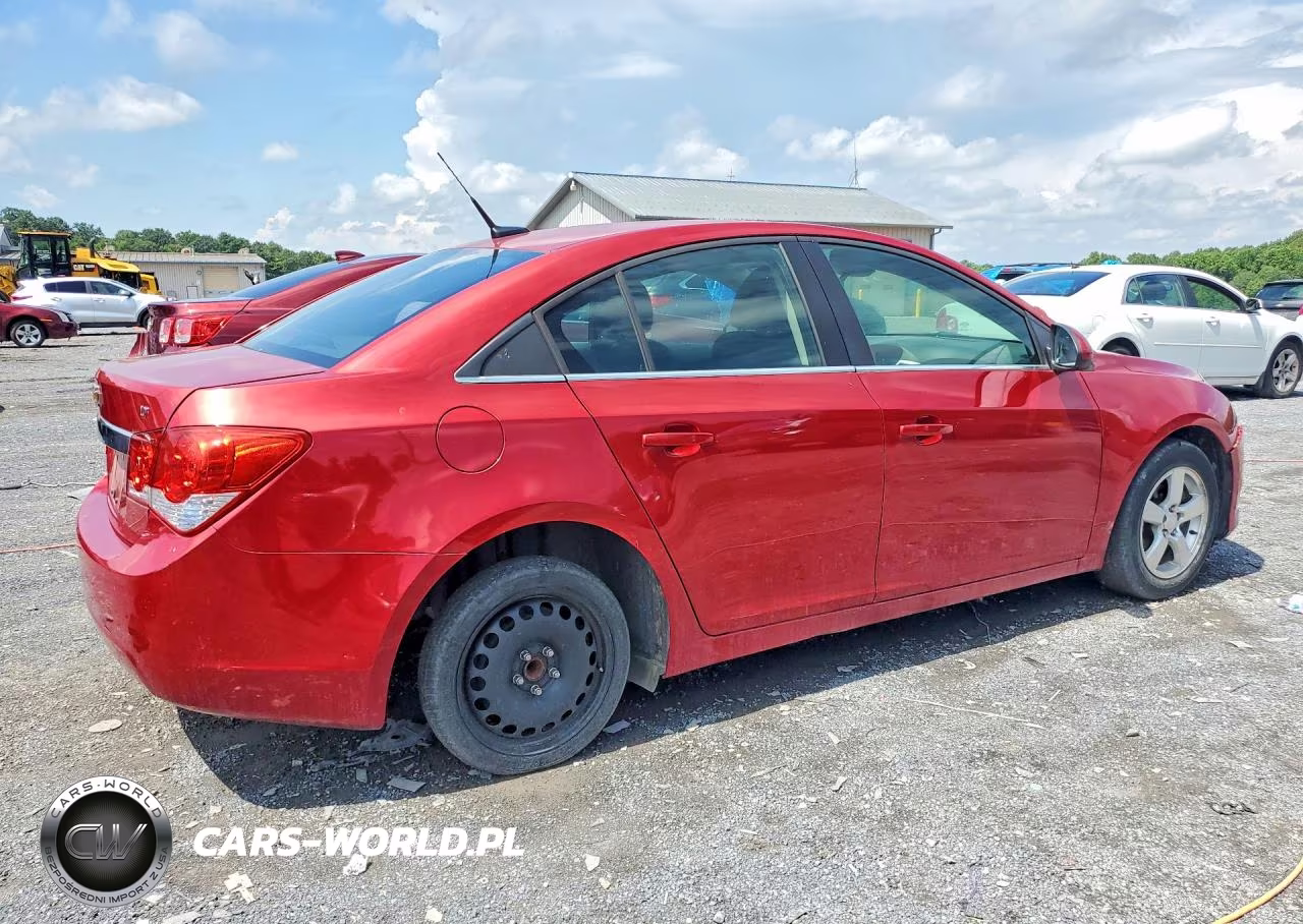 2014 Chevrolet Cruze Lt VIN:1G1PC5SB3E7298763 - 3