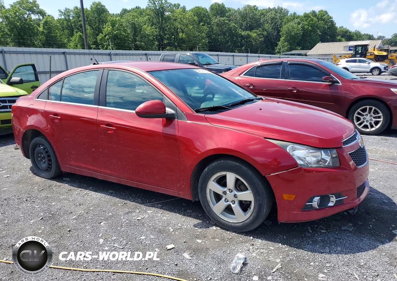 2014 Chevrolet Cruze Lt VIN:1G1PC5SB3E7298763 - 4