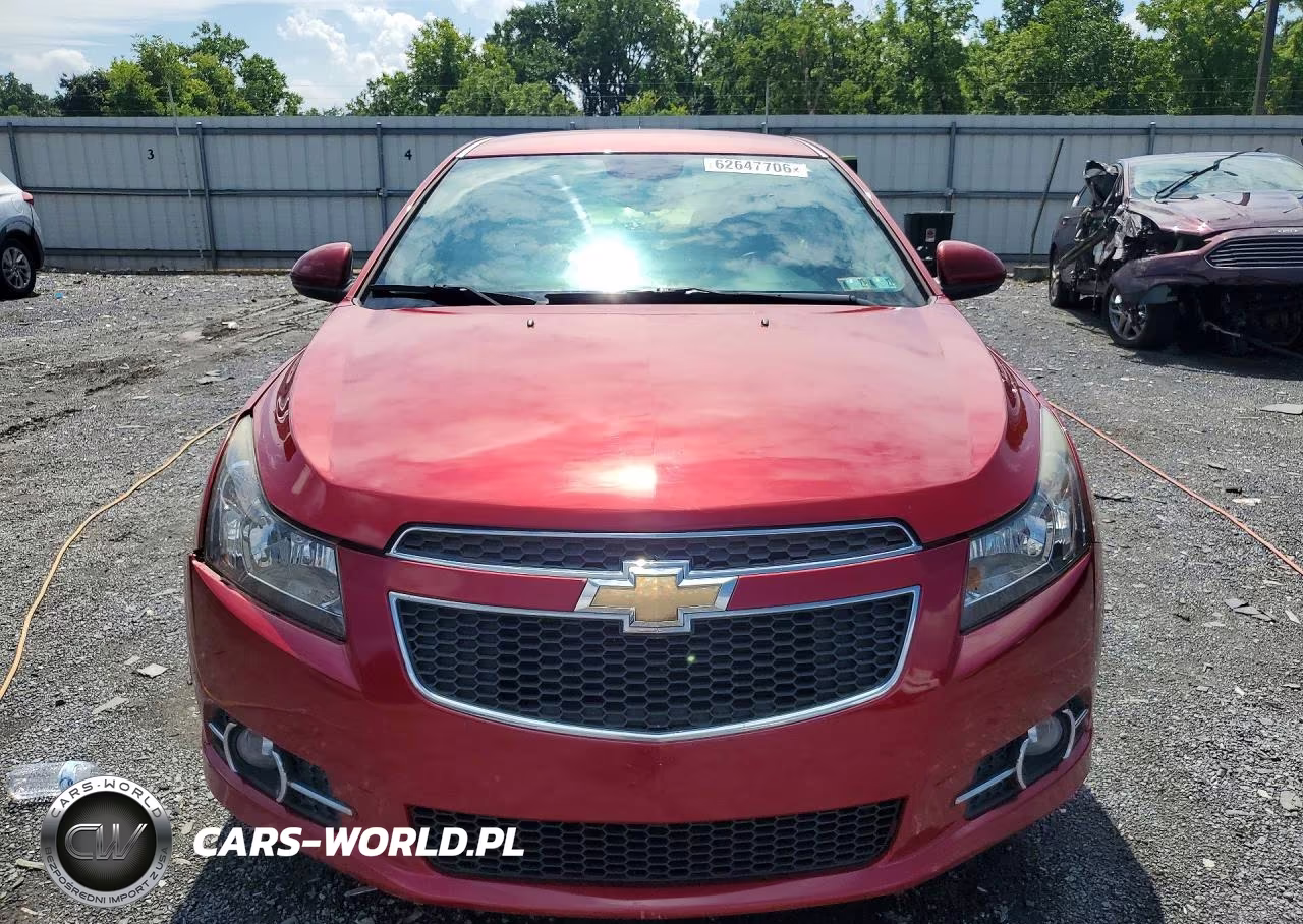 2014 Chevrolet Cruze Lt VIN:1G1PC5SB3E7298763 - 5