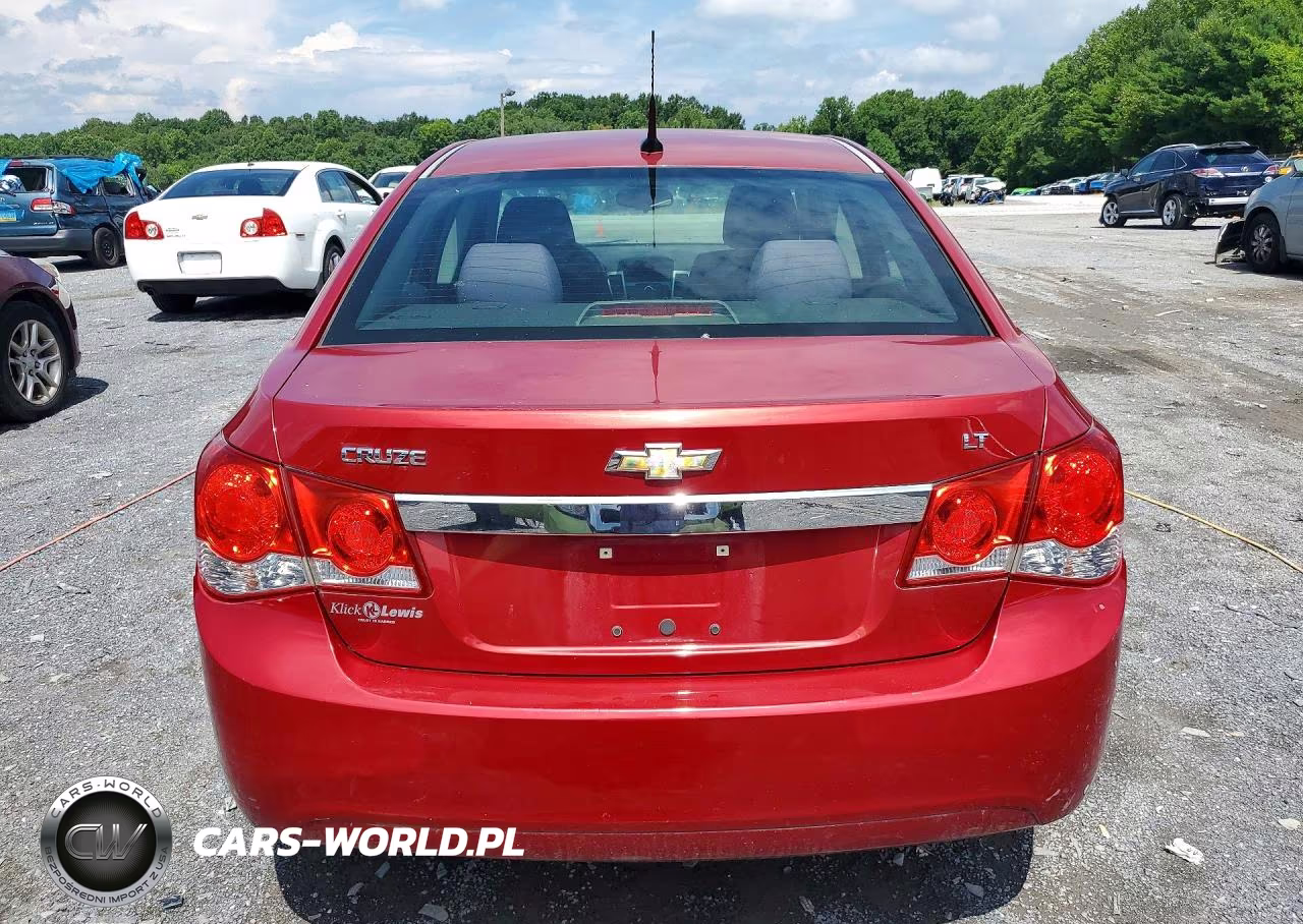 2014 Chevrolet Cruze Lt VIN:1G1PC5SB3E7298763 - 6