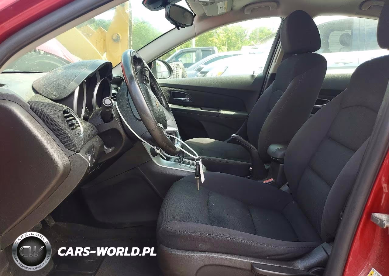 2014 Chevrolet Cruze Lt VIN:1G1PC5SB3E7298763 - 7