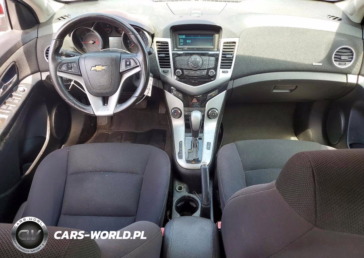 2014 Chevrolet Cruze Lt VIN:1G1PC5SB3E7298763 - 8