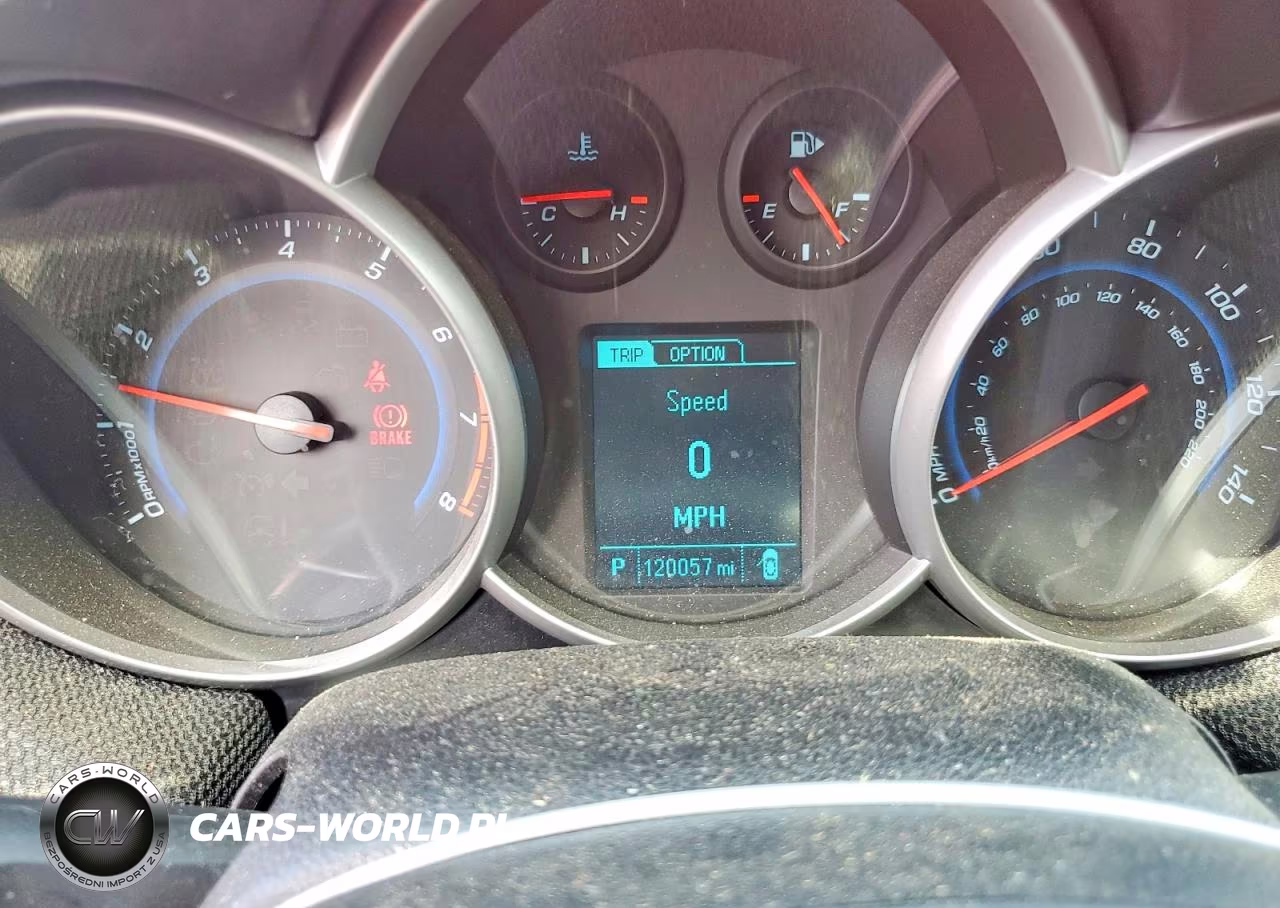 2014 Chevrolet Cruze Lt VIN:1G1PC5SB3E7298763 - 9