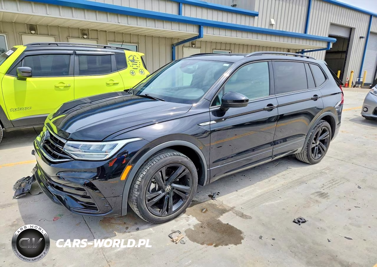 2024 Volkswagen Tiguan Se R-Line Black – zdjęcie 1 z 13
