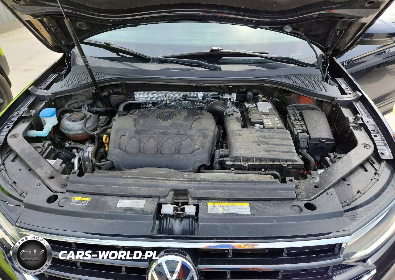 2024 Volkswagen Tiguan Se R-Line Black VIN:3VVCB7AX8RM059367 - 12