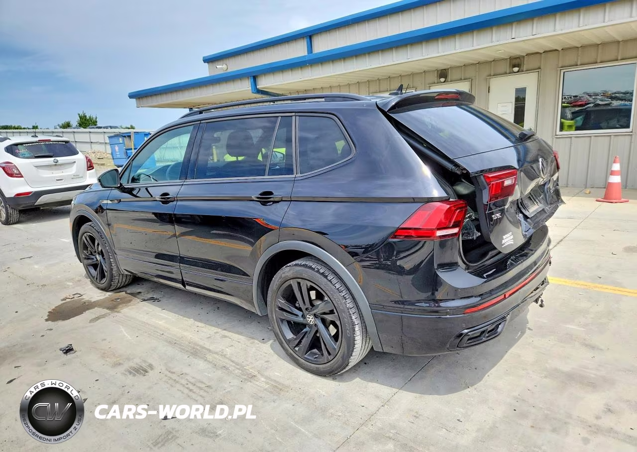 2024 Volkswagen Tiguan Se R-Line Black VIN:3VVCB7AX8RM059367 - 2