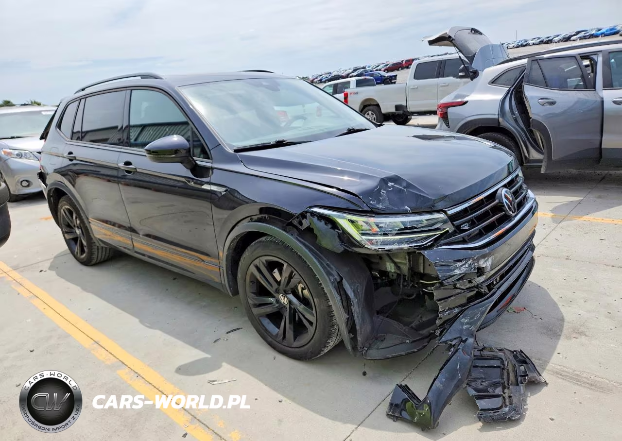 2024 Volkswagen Tiguan Se R-Line Black VIN:3VVCB7AX8RM059367 - 4