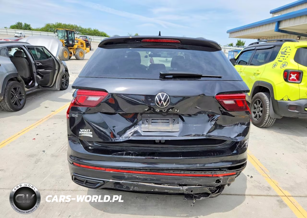 2024 Volkswagen Tiguan Se R-Line Black VIN:3VVCB7AX8RM059367 - 6