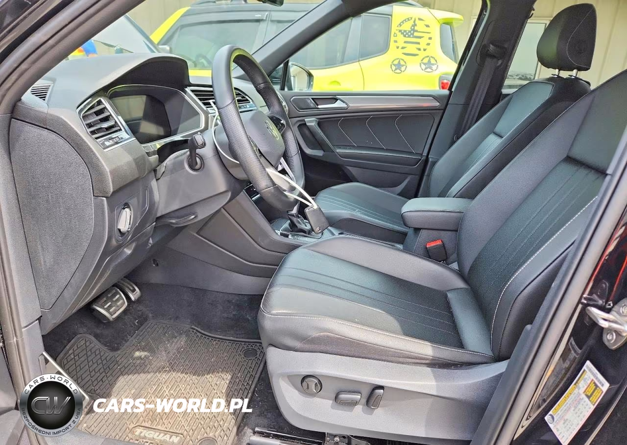 2024 Volkswagen Tiguan Se R-Line Black VIN:3VVCB7AX8RM059367 - 7