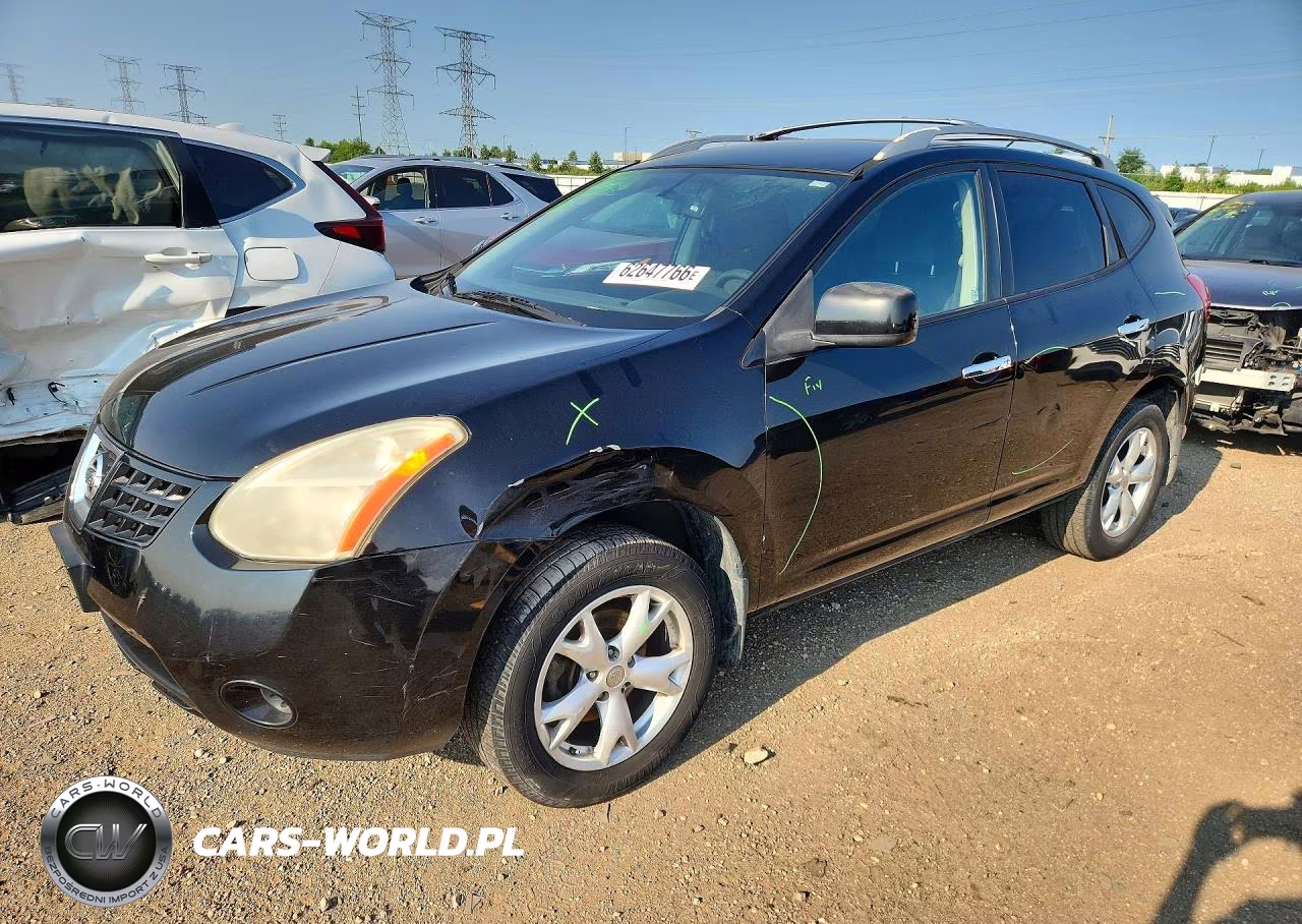2010 Nissan Rogue S