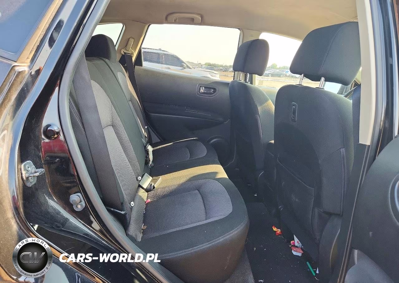 2010 Nissan Rogue S VIN:JN8AS5MVXAW608130 - 10
