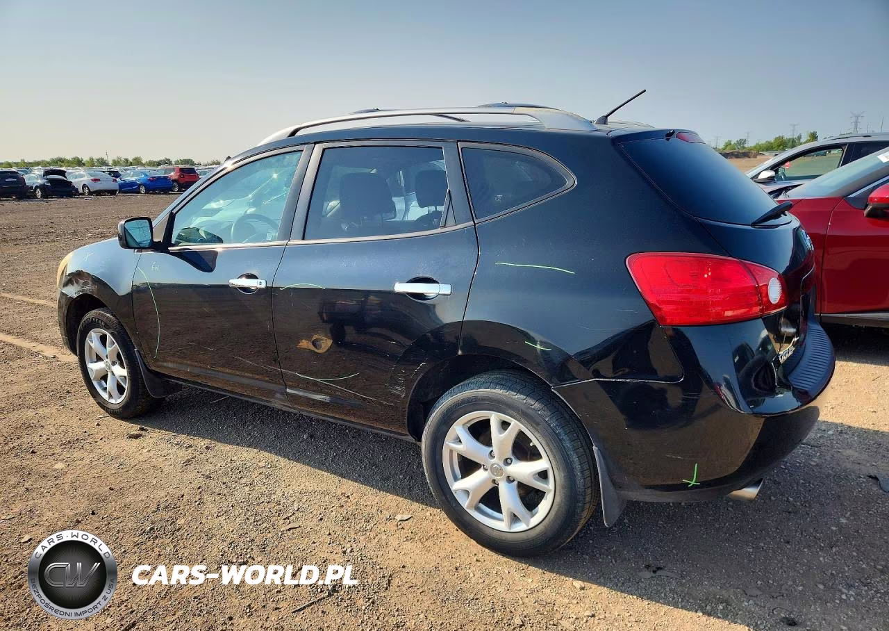 2010 Nissan Rogue S VIN:JN8AS5MVXAW608130 - 2