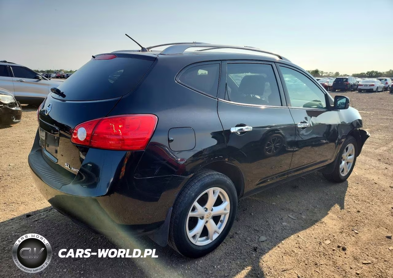 2010 Nissan Rogue S VIN:JN8AS5MVXAW608130 - 3