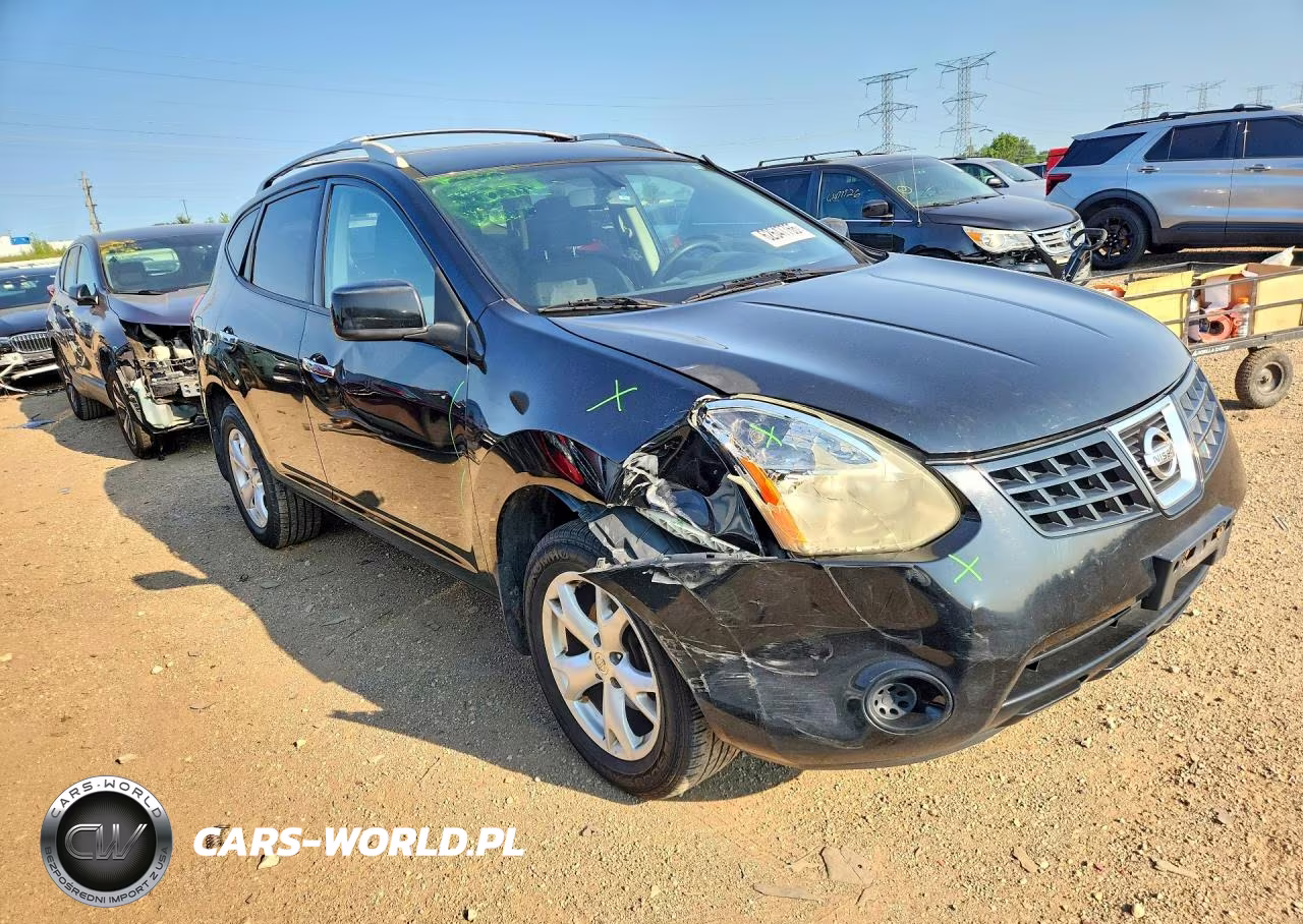 2010 Nissan Rogue S VIN:JN8AS5MVXAW608130 - 4