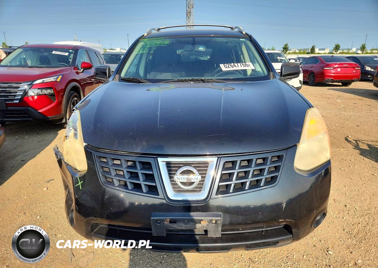 2010 Nissan Rogue S VIN:JN8AS5MVXAW608130 - 5