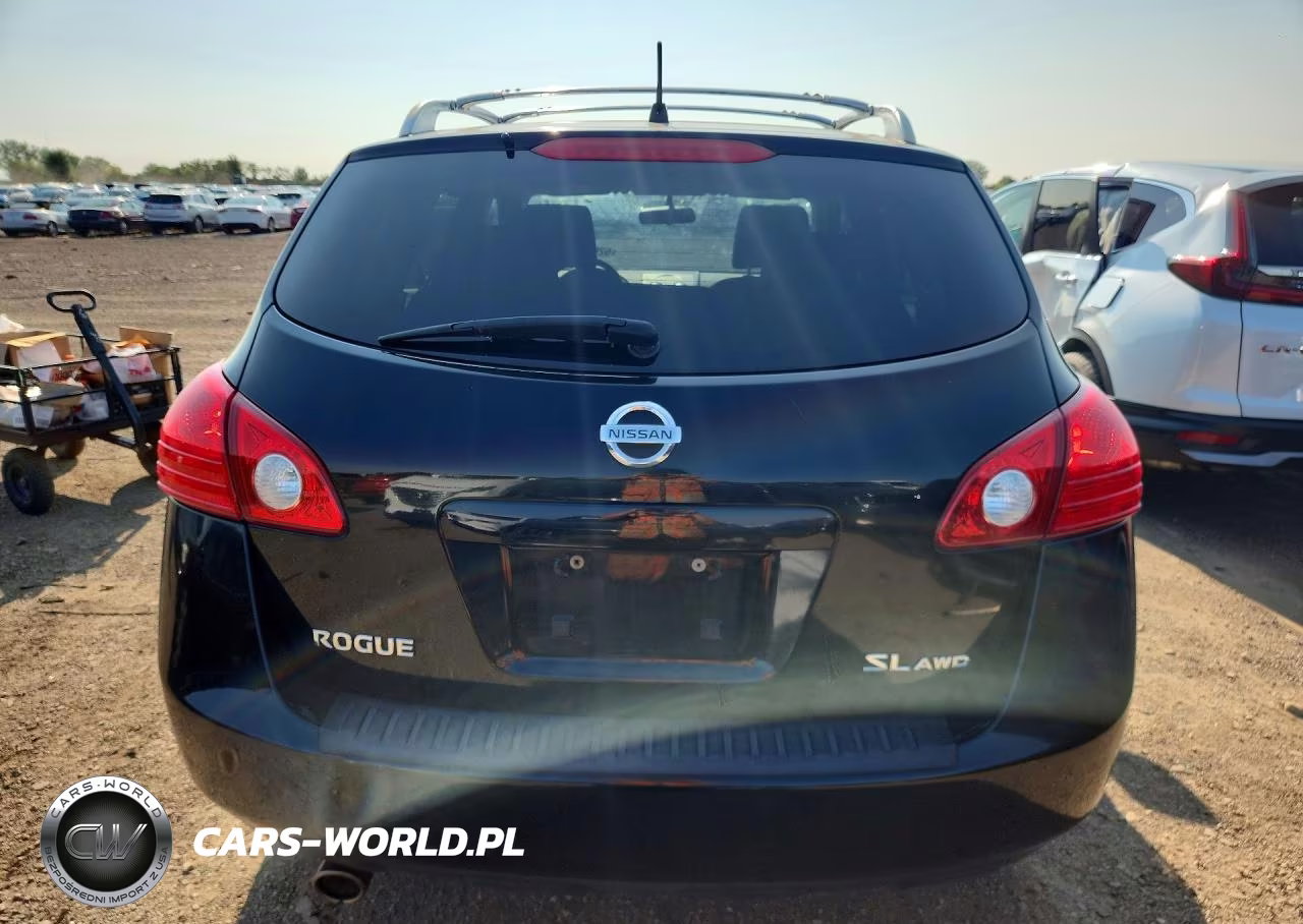 2010 Nissan Rogue S VIN:JN8AS5MVXAW608130 - 6