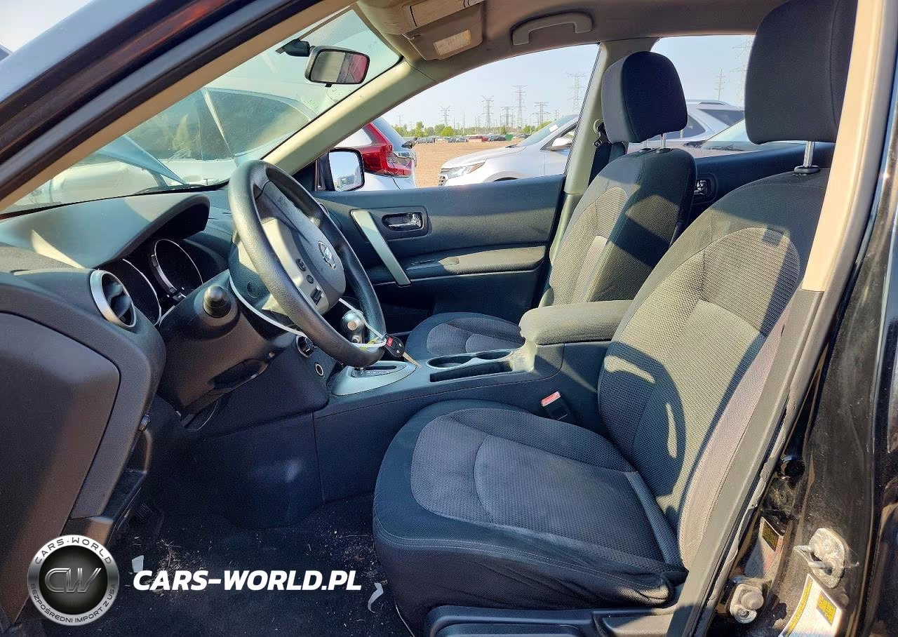 2010 Nissan Rogue S VIN:JN8AS5MVXAW608130 - 7
