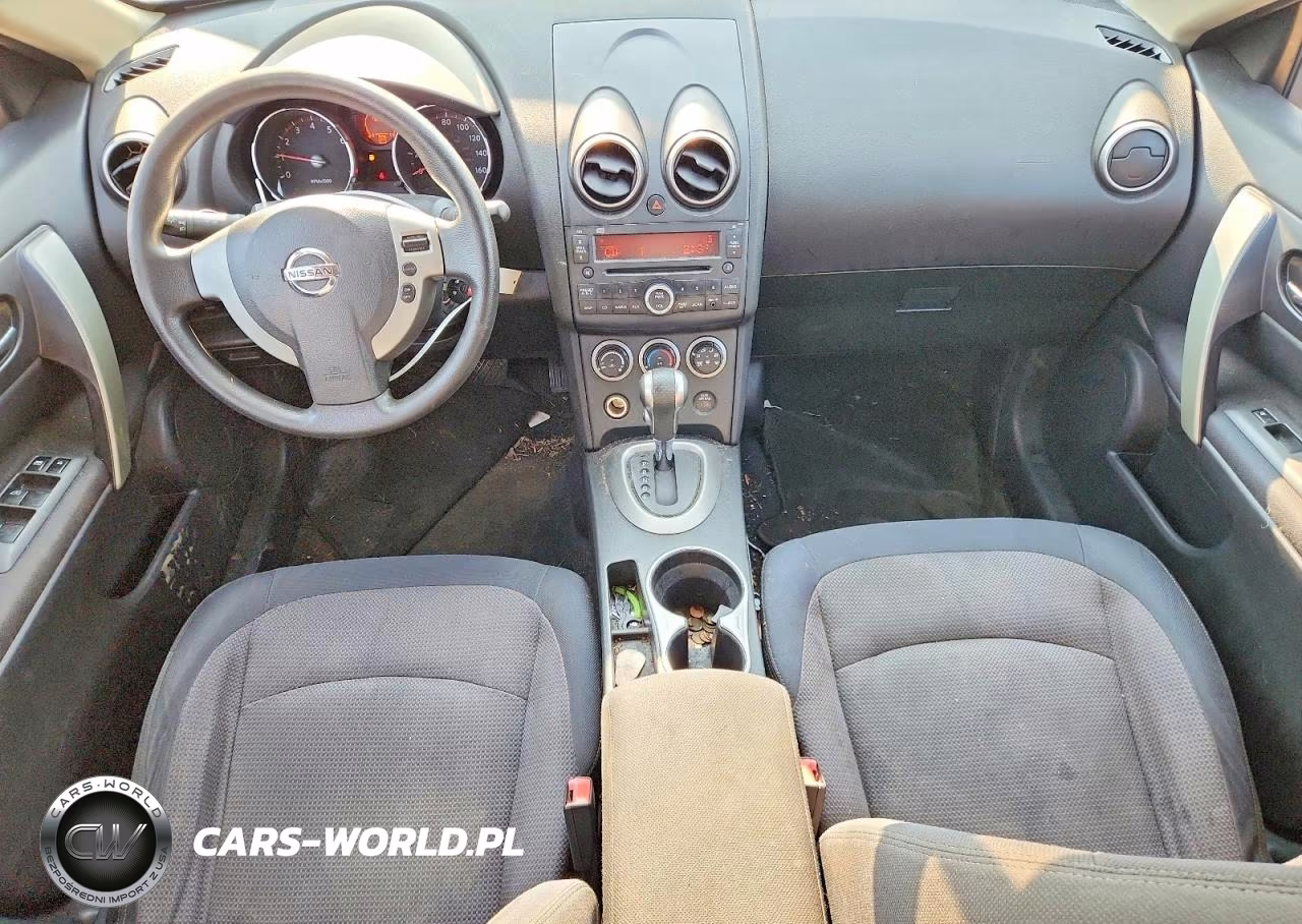 2010 Nissan Rogue S VIN:JN8AS5MVXAW608130 - 8
