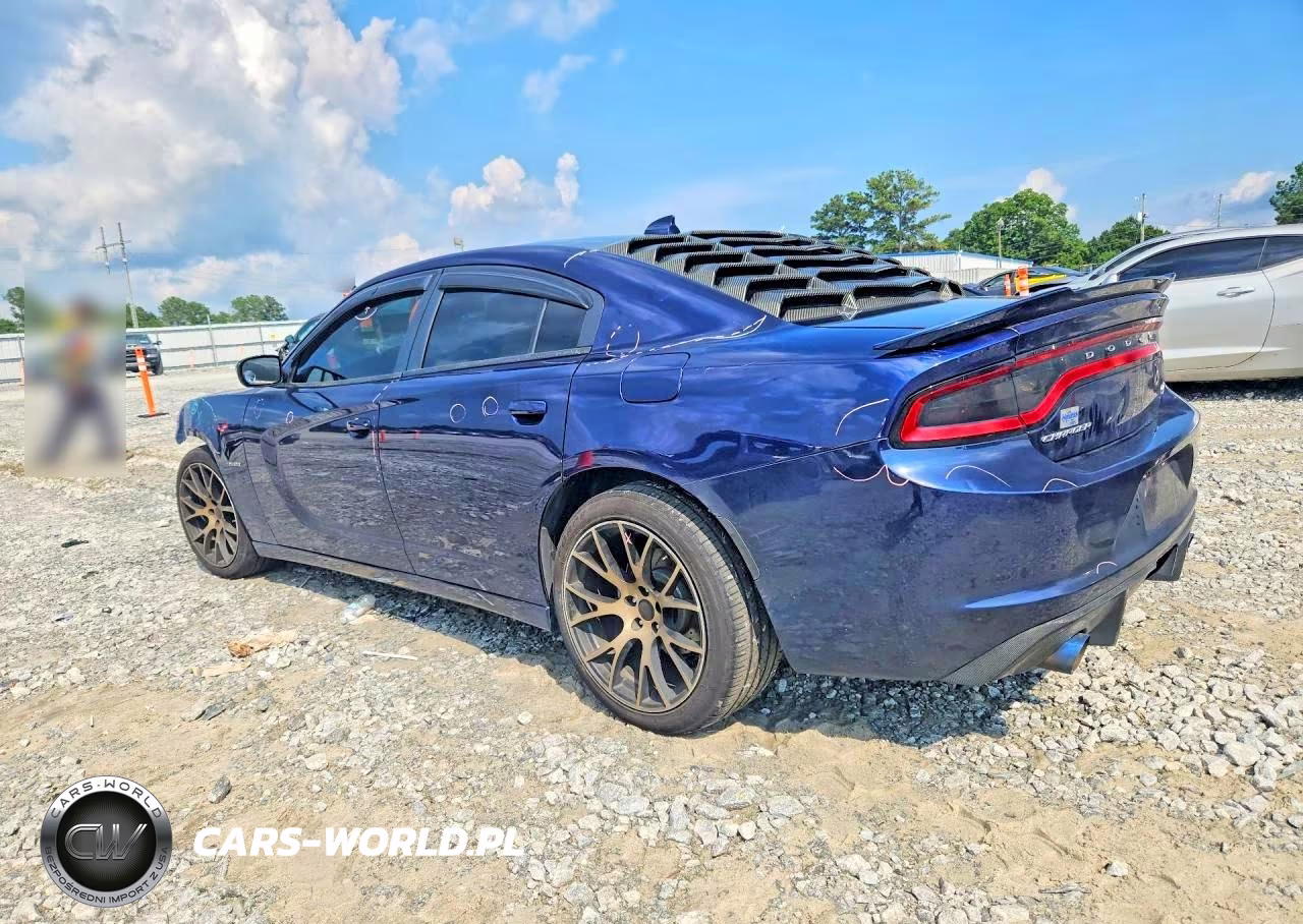 2015 Dodge Charger R-T VIN:2C3CDXCTXFH809417 - 2